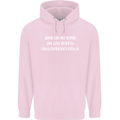 Read this Cycling Cyclist Bicycle Funny Childrens Kids Hoodie Light Pink