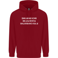 Read this Cycling Cyclist Bicycle Funny Childrens Kids Hoodie Red