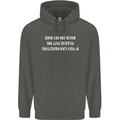 Read this Cycling Cyclist Bicycle Funny Childrens Kids Hoodie Storm Grey
