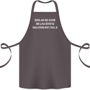 Read this Cycling Cyclist Bicycle Funny Cotton Apron 100% Organic Dark Grey