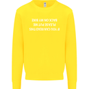 Read this Cycling Cyclist Bicycle Funny Kids Sweatshirt Jumper Yellow