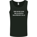 Read this Cycling Cyclist Bicycle Funny Mens Vest Tank Top Black