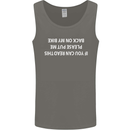Read this Cycling Cyclist Bicycle Funny Mens Vest Tank Top Charcoal