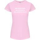Read this Cycling Cyclist Bicycle Funny Womens Petite Cut T-Shirt Light Pink