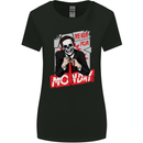 Ready for Monday Funny Work Skull Womens Wider Cut T-Shirt Black