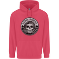 Rebel Cafe Racer Biker Motorbike Motorcycle Childrens Kids Hoodie Heliconia