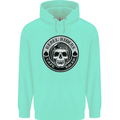 Rebel Cafe Racer Biker Motorbike Motorcycle Childrens Kids Hoodie Peppermint