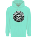 Rebel Cafe Racer Biker Motorbike Motorcycle Mens 80% Cotton Hoodie Peppermint