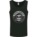 Rebel Cafe Racer Biker Motorbike Motorcycle Mens Vest Tank Top Black