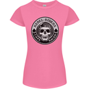 Rebel Cafe Racer Biker Motorbike Motorcycle Womens Petite Cut T-Shirt Azalea
