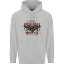 Rebel Wings Motorcycle Originals Childrens Kids Hoodie Sports Grey