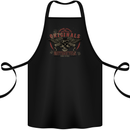 Rebel Wings Motorcycle Originals Cotton Apron 100% Organic Black