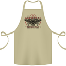 Rebel Wings Motorcycle Originals Cotton Apron 100% Organic Khaki