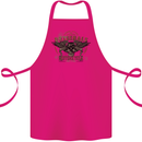 Rebel Wings Motorcycle Originals Cotton Apron 100% Organic Pink