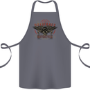 Rebel Wings Motorcycle Originals Cotton Apron 100% Organic Steel