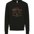 Rebel Wings Motorcycle Originals Kids Sweatshirt Jumper Black