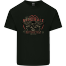Rebel Wings Motorcycle Originals Kids T-Shirt Childrens Black