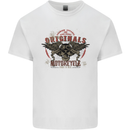 Rebel Wings Motorcycle Originals Kids T-Shirt Childrens White