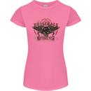 Rebel Wings Motorcycle Originals Womens Petite Cut T-Shirt Azalea