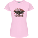 Rebel Wings Motorcycle Originals Womens Petite Cut T-Shirt Light Pink