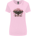 Rebel Wings Motorcycle Originals Womens Wider Cut T-Shirt Light Pink