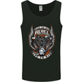 Rebel and Pride Motorcycle Motorbike Biker Mens Vest Tank Top Black