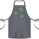 Recycle Bike Fun Cyclist Funny Cotton Apron 100% Organic Steel