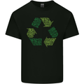 Recycle Bike Fun Cyclist Funny Kids T-Shirt Childrens Black