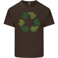 Recycle Bike Fun Cyclist Funny Kids T-Shirt Childrens Chocolate
