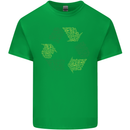 Recycle Bike Fun Cyclist Funny Kids T-Shirt Childrens Irish Green
