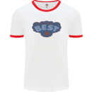 Best as Worn by Roger Daltrey Mens White Ringer T-Shirt White/Red