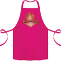 Red Moon Lake Universe Cosmos Space Cotton Apron 100% Organic Pink