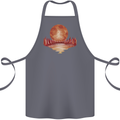 Red Moon Lake Universe Cosmos Space Cotton Apron 100% Organic Steel