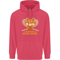 Red Panda Bear Funny Sleep Sleeping Childrens Kids Hoodie Heliconia