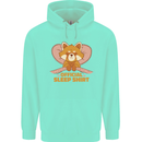 Red Panda Bear Funny Sleep Sleeping Childrens Kids Hoodie Peppermint