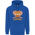 Red Panda Bear Funny Sleep Sleeping Childrens Kids Hoodie Royal Blue