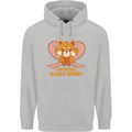 Red Panda Bear Funny Sleep Sleeping Childrens Kids Hoodie Sports Grey