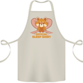 Red Panda Bear Funny Sleep Sleeping Cotton Apron 100% Organic Natural
