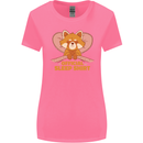 Red Panda Bear Funny Sleep Sleeping Womens Wider Cut T-Shirt Azalea