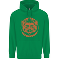 Red Panda Cutest Mischievous Childrens Kids Hoodie Irish Green