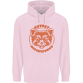 Red Panda Cutest Mischievous Childrens Kids Hoodie Light Pink