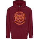 Red Panda Cutest Mischievous Childrens Kids Hoodie Maroon