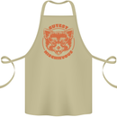 Red Panda Cutest Mischievous Cotton Apron 100% Organic Khaki