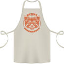Red Panda Cutest Mischievous Cotton Apron 100% Organic Natural