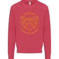 Red Panda Cutest Mischievous Kids Sweatshirt Jumper Heliconia