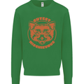 Red Panda Cutest Mischievous Kids Sweatshirt Jumper Irish Green