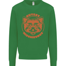 Red Panda Cutest Mischievous Kids Sweatshirt Jumper Irish Green