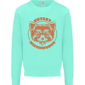 Red Panda Cutest Mischievous Kids Sweatshirt Jumper Peppermint