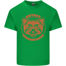 Red Panda Cutest Mischievous Kids T-Shirt Childrens Irish Green
