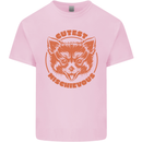 Red Panda Cutest Mischievous Kids T-Shirt Childrens Light Pink